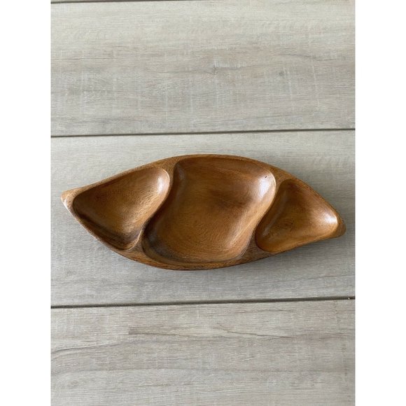 Other - Vintage Mid Century Modern Mission Craftsman Style Bowl